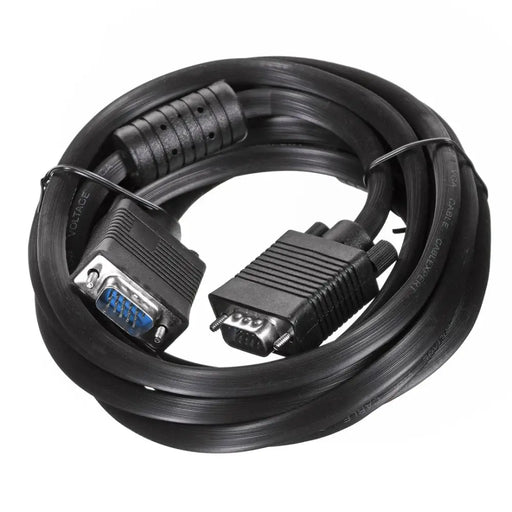 Gembird CC-PPVGA-10-B VGA кабел 3 м VGA (D-Sub) черен