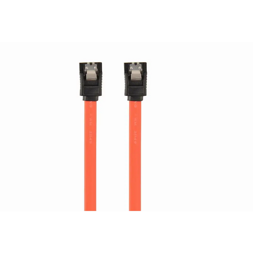Gembird CC-SATAM-DATA SATA кабел 0,5 м Черен Червен