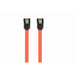 Gembird CC-SATAM-DATA SATA кабел 0,5 м Черен Червен