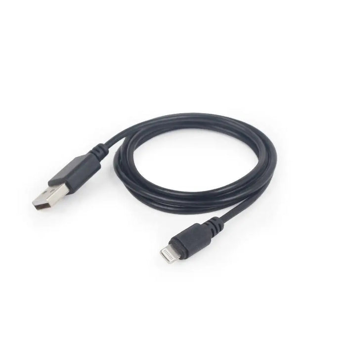 Gembird CC-USB2-AMLM-1M светкавичен кабел черен