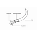Gembird CC-USB2-AMLM-1M светкавичен кабел черен