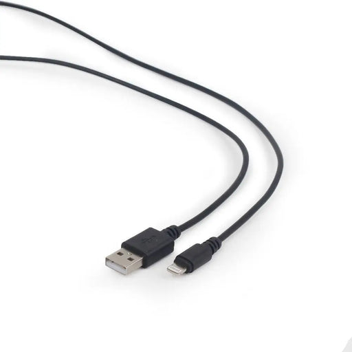 Gembird CC-USB2-AMLM-1M светкавичен кабел черен