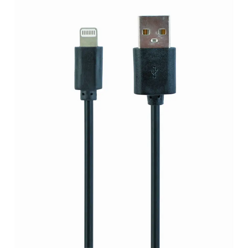 Gembird CC-USB2-AMLM-1M светкавичен кабел черен