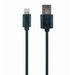 Gembird CC-USB2-AMLM-1M светкавичен кабел черен