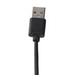 Gembird CC-USB2-AMLM-2M светкавичен кабел черен