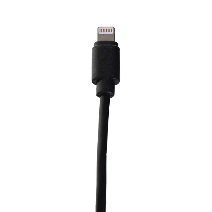 Gembird CC-USB2-AMLM-2M светкавичен кабел черен