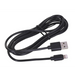 Gembird CC-USB2-AMLM-2M светкавичен кабел черен