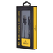 Gembird CC-USB2-AMLM-2M светкавичен кабел черен