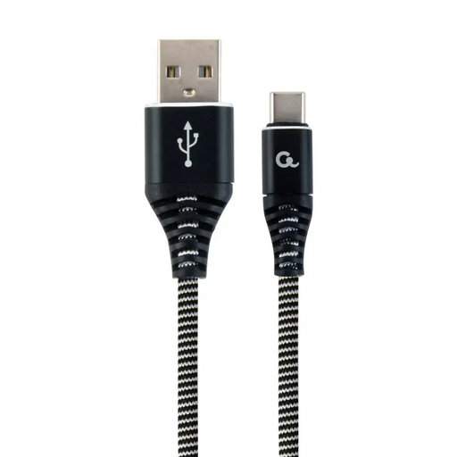 Gembird CC-USB2B-AMCM-2M-BW USB кабел USB 2.0 USB A USB C