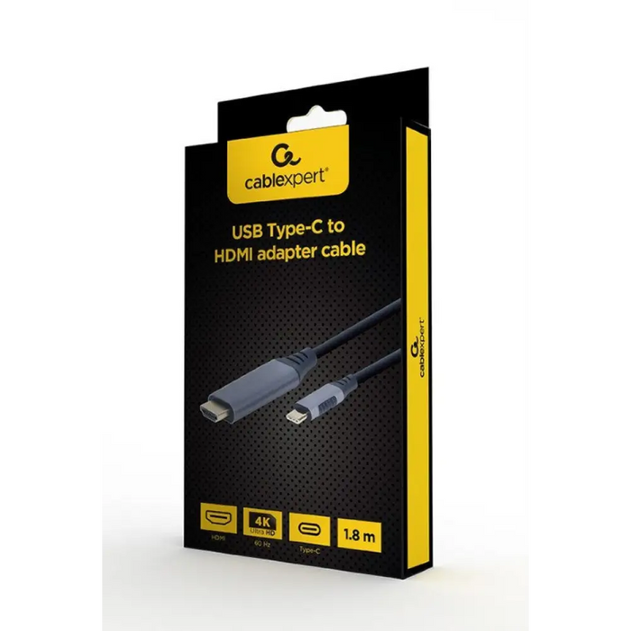 Gembird CC-USB3C-HDMI-01-6 адаптер за видео кабел 1,8 м USB