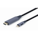 Gembird CC-USB3C-HDMI-01-6 адаптер за видео кабел 1,8 м USB