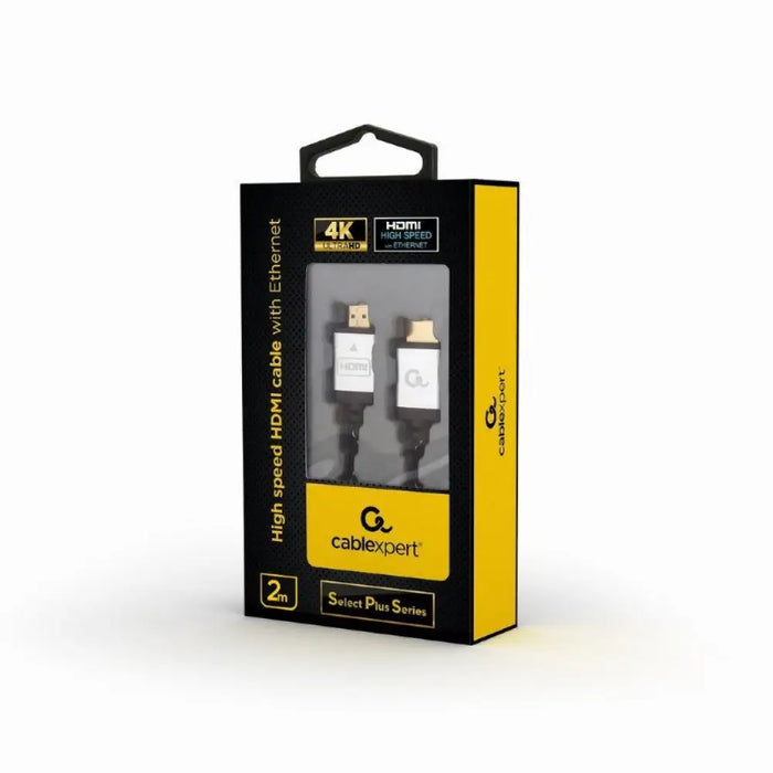 Gembird CCB-HDMIL-2M HDMI кабел HDMI тип A (стандартен) сив