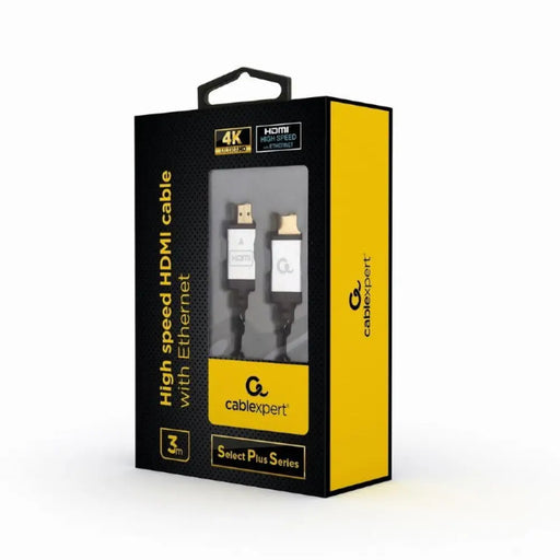 Gembird CCB-HDMIL-3M HDMI кабел HDMI тип A (стандартен) сив