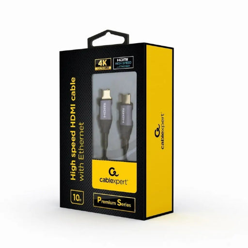 Gembird CCBP-HDMI-10M HDMI кабел HDMI тип A (стандартен) сив