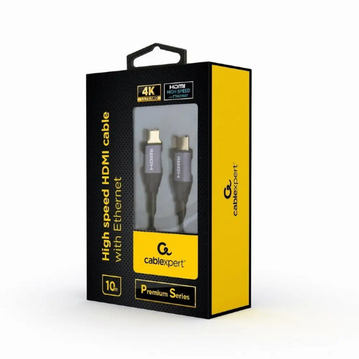 Gembird CCBP-HDMI-10M HDMI кабел HDMI тип A (стандартен) сив