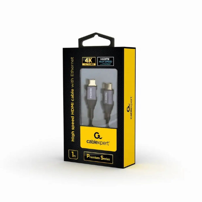 Gembird CCBP-HDMI-1M HDMI кабел HDMI тип A (стандартен) сив