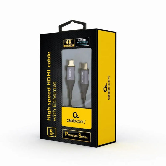 Gembird CCBP-HDMI-5M HDMI кабел HDMI тип A (стандартен) сив