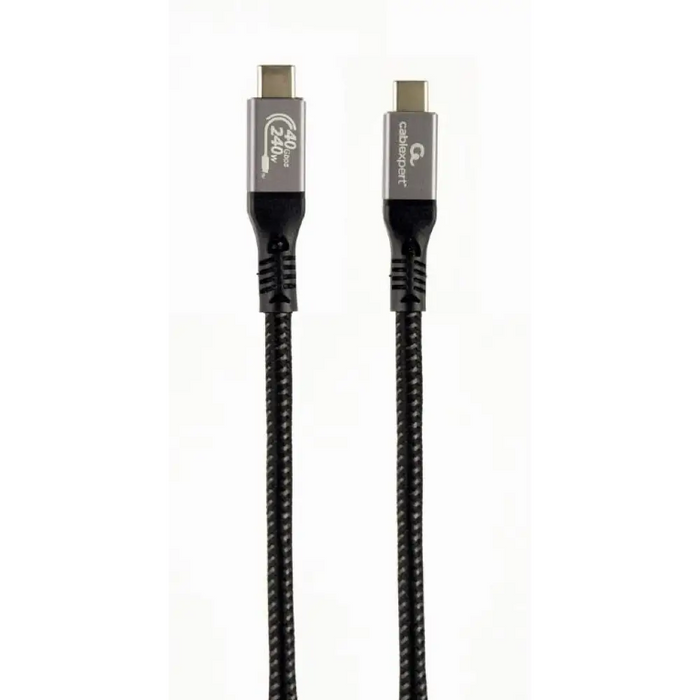 Gembird CCBP-USB4-CMCM240-1.5M Premium USB 4 Type-C кабел
