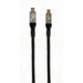 Gembird CCBP-USB4-CMCM240-1.5M Premium USB 4 Type-C кабел