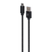 Gembird CCDB-mUSB2B-AMBM-6 Памучен плетен Micro-USB кабел