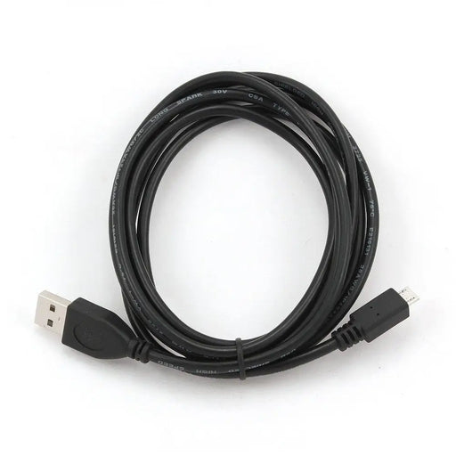 Gembird CCP-MUSB2-AMBM-1M USB кабел USB 2.0 Micro-USB B USB