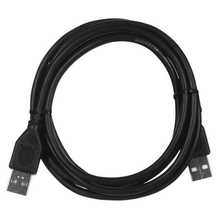 Gembird CCP-USB2-AMAM-6 USB кабел USB 2.0 1.8 m USB A Черен