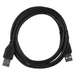 Gembird CCP-USB2-AMAM-6 USB кабел USB 2.0 1.8 m USB A Черен