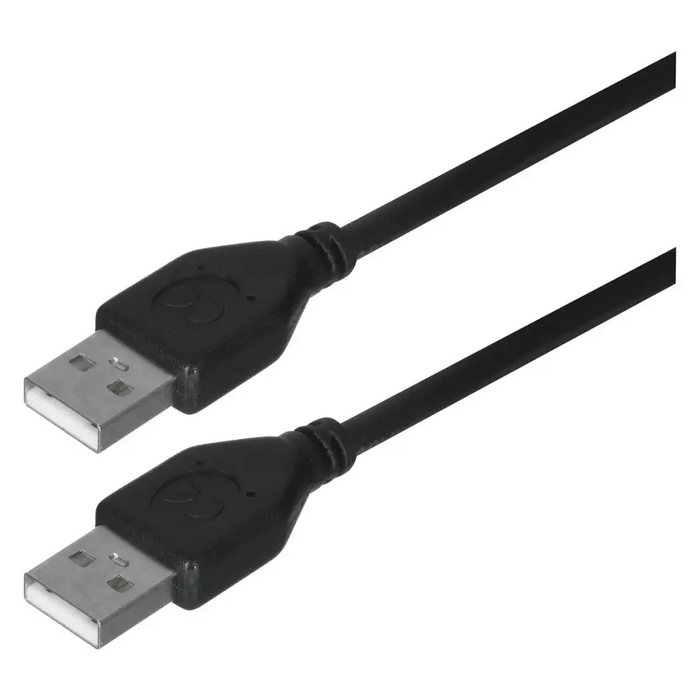 Gembird CCP-USB2-AMAM-6 USB кабел USB 2.0 1.8 m USB A Черен