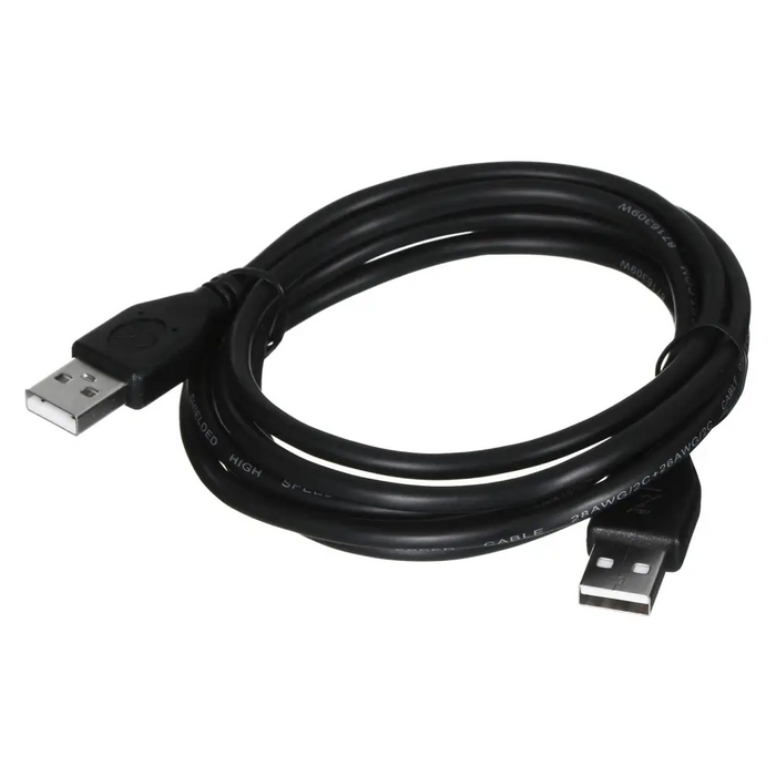 Gembird CCP-USB2-AMAM-6 USB кабел USB 2.0 1.8 m USB A Черен