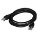 Gembird CCP-USB2-AMAM-6 USB кабел USB 2.0 1.8 m USB A Черен