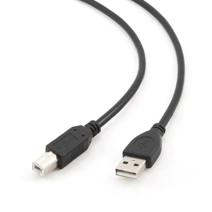 Gembird CCP-USB2-AMBM-10 USB кабел 3.04 m USB A USB B Черен