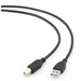 Gembird CCP-USB2-AMBM-6 USB кабел 1.82 m USB A USB B Черен