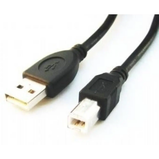 Gembird CCP-USB2-AMBM-6 USB кабел 1.82 m USB A USB B Черен