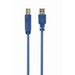 Gembird CCP-USB3-AMBM-10 USB кабел 3 м USB A USB B Син