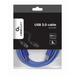 Gembird CCP-USB3-AMBM-10 USB кабел 3 м USB A USB B Син