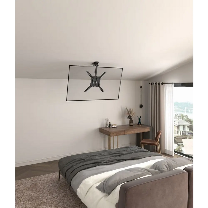 Gembird CM-55ST-01 Таванен монтаж за телевизор с пълно