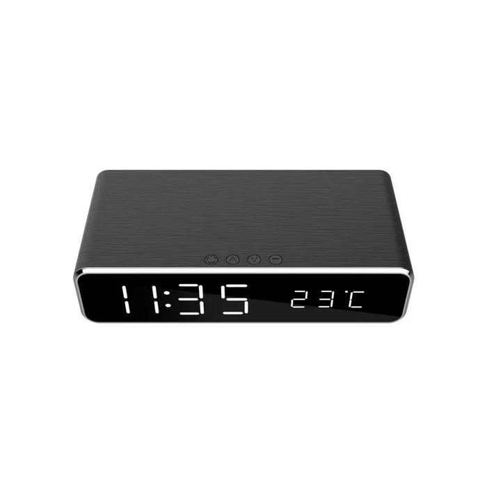 Gembird DAC-WPC-01 Будилник Цифров будилник Черен