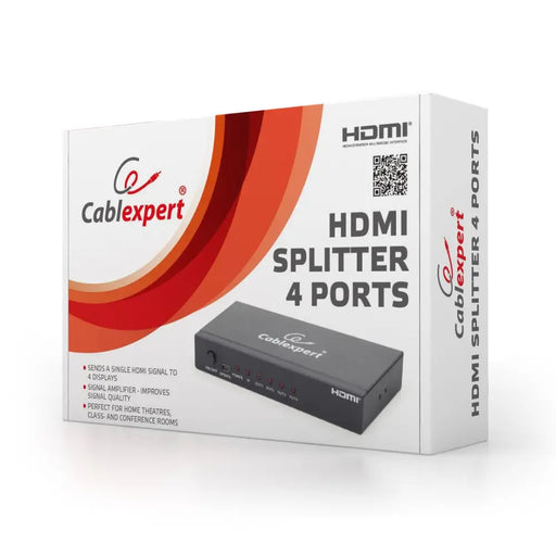 Gembird DSP-4PH4-02 видео сплитер HDMI 4x HDMI