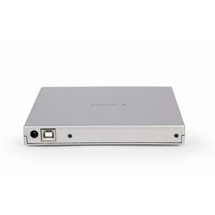 Gembird DVD-USB-02-SV оптично дисково устройство DVD±RW