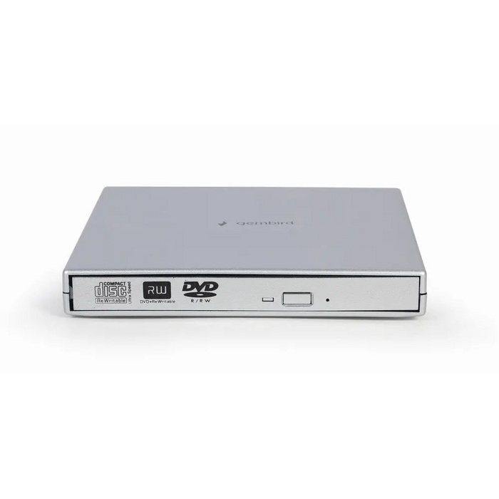 Gembird DVD-USB-02-SV оптично дисково устройство DVD±RW