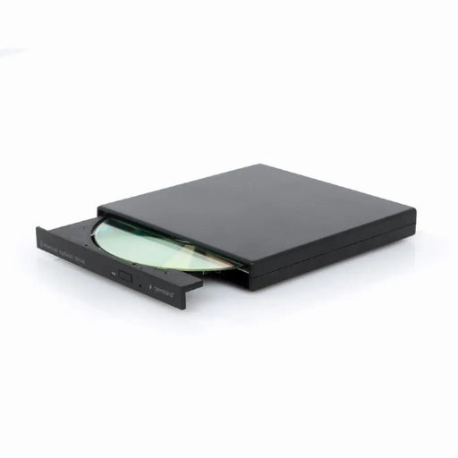 Gembird DVD-USB-04 оптично дисково устройство DVD±RW Черно