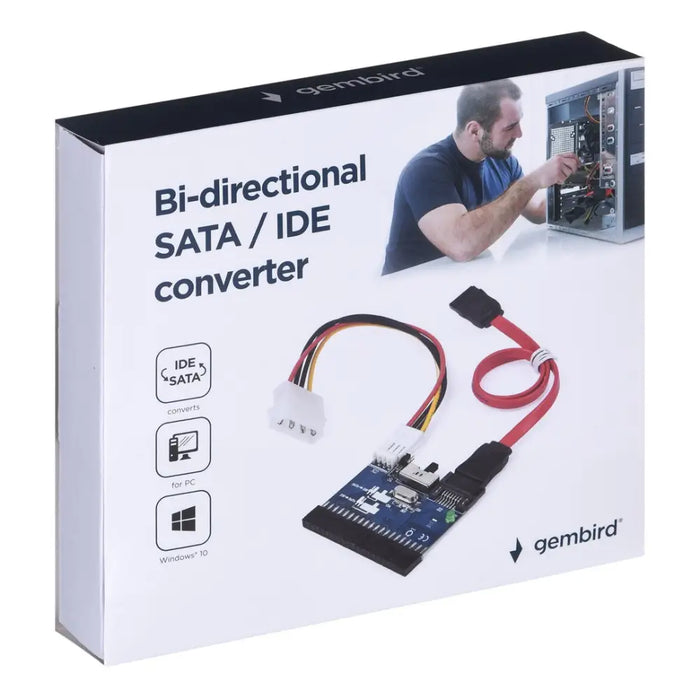 Gembird Двупосочни SATA/IDE конверторни интерфейсни