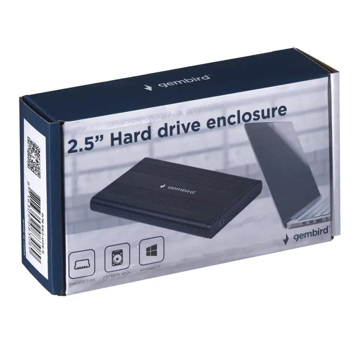 Gembird EE2-U2S-5 кутия за устройство за съхранение HDD