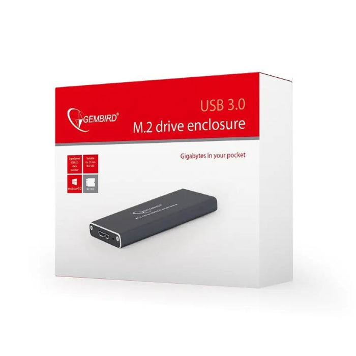 Gembird EE2280-U3C-01 кутия за устройство за съхранение SSD