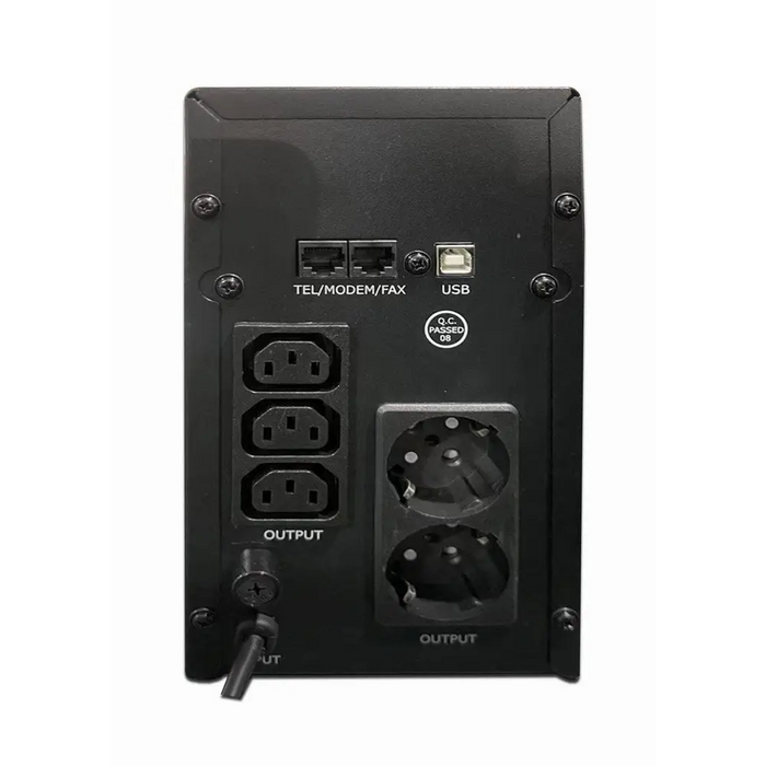 Gembird EG-UPS-035 непрекъсваемо захранване (UPS)