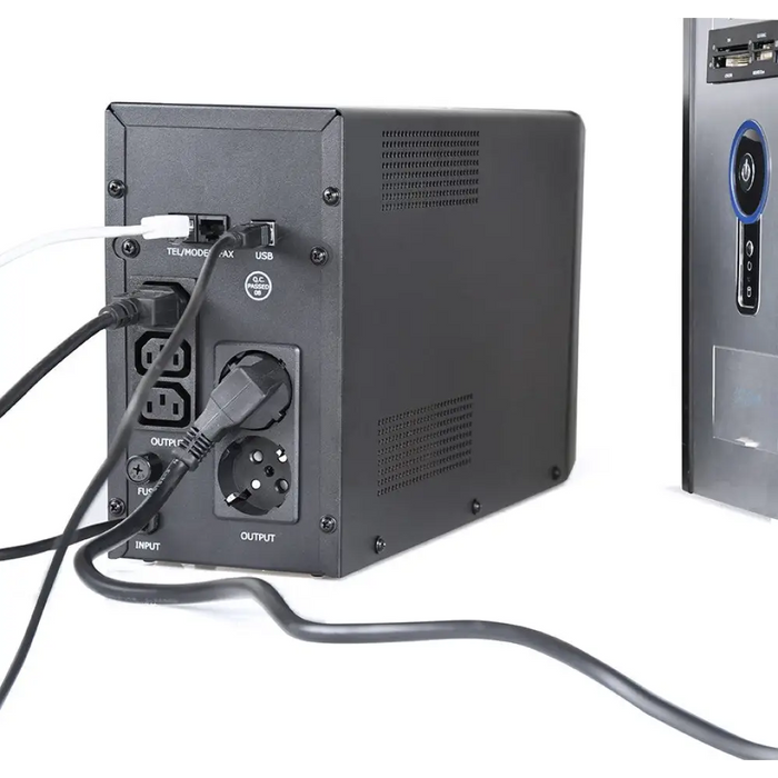 Gembird EG-UPS-035 непрекъсваемо захранване (UPS)