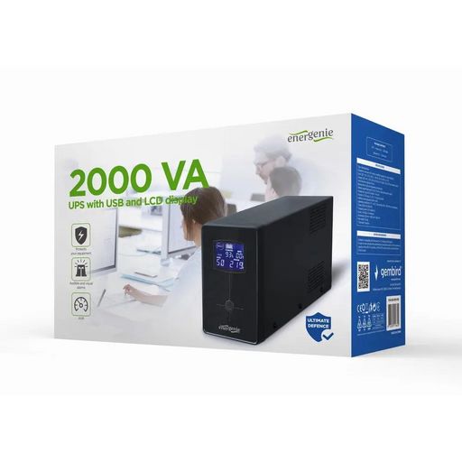Gembird EG-UPS-035 непрекъсваемо захранване (UPS)