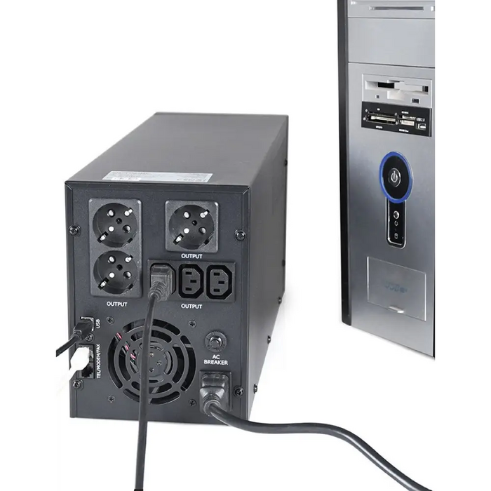 Gembird EG-UPS-036 непрекъсваемо захранване (UPS)