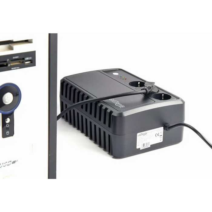 Gembird EG-UPS-3SDT1000-01 непрекъсваемо захранване (UPS)