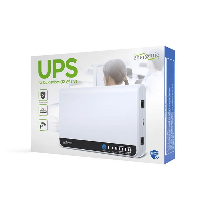 Gembird EG-UPS-DC18 непрекъсваемо захранване (UPS) 18 W